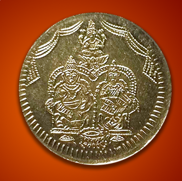 Energized Lakshmi Kubera Coin