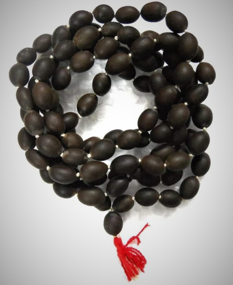 Lotus seed Japa Mala