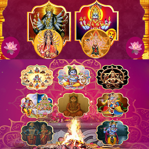 Mahakali Jayanthi, Gokulashtami and Krishna Janmashtami Special Rituals