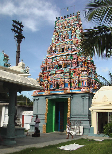 Shiva Nandeeswarar temple