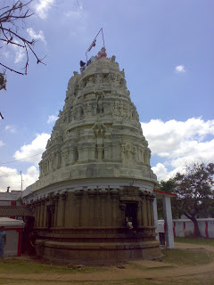 Pozhichalur Sri Agatheeswarar Temple