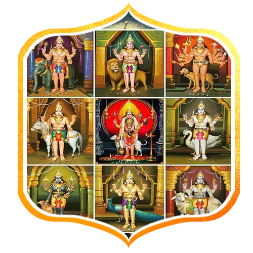 Ashta Bhairava with Chatur Vidha Bhairavi and Shatru Samhara Bhairava Homam