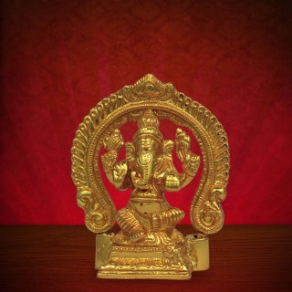 Ganesh with Arch