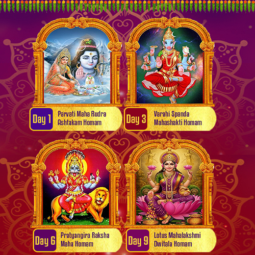 ASHADA NAVARATRI 2025 Grand 9 Night Festive Rituals