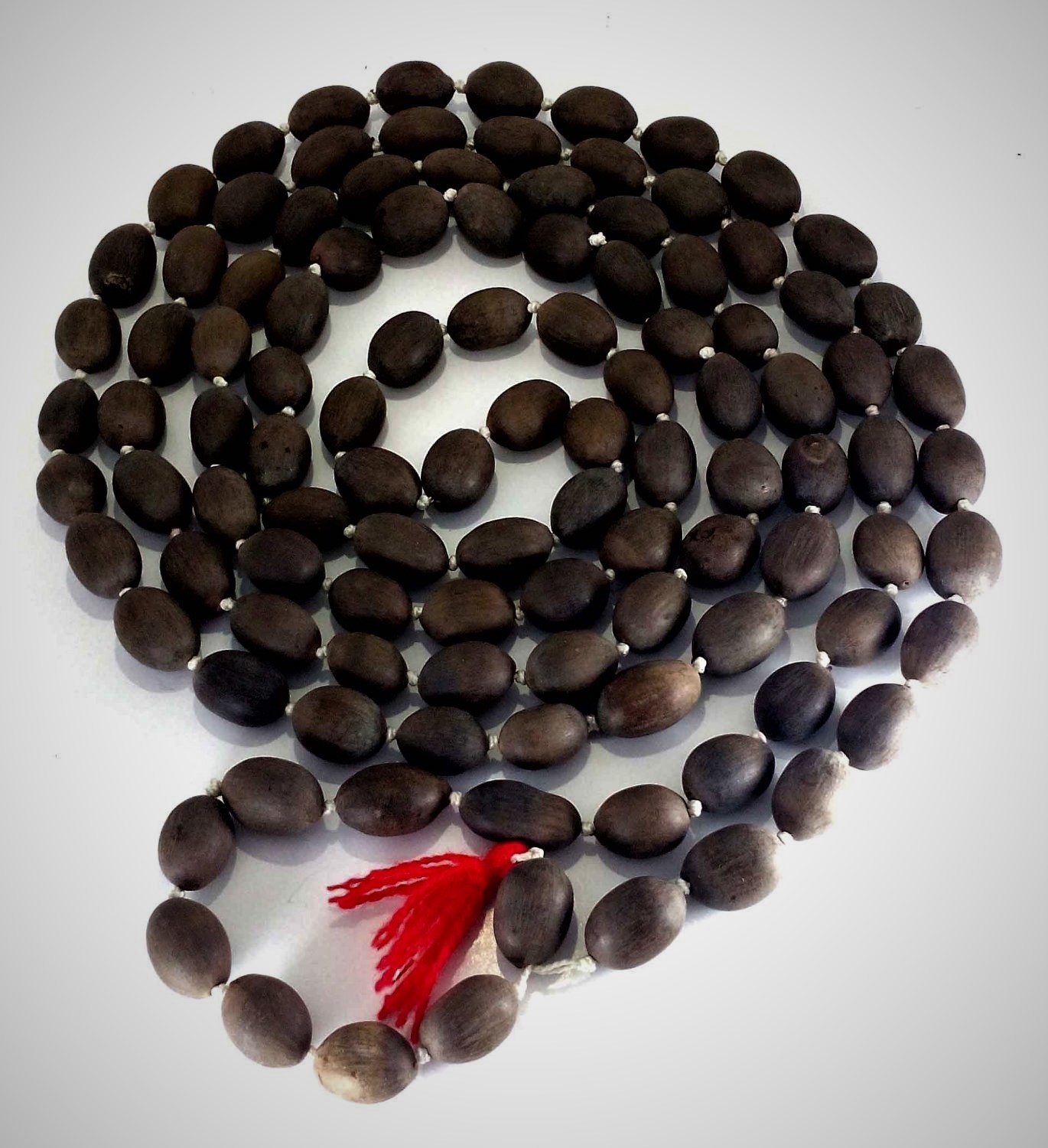 Lotus seed Japa Mala