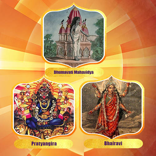 Durgashtami Special Dhumavati Mahavidya and Rahasya Pratyangira-Bhairavi Homam