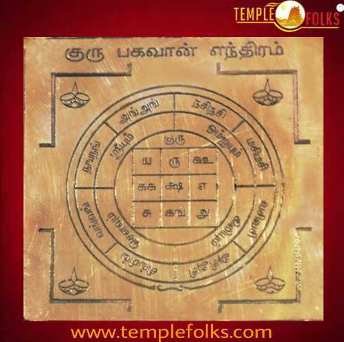 Jupiter Yantra