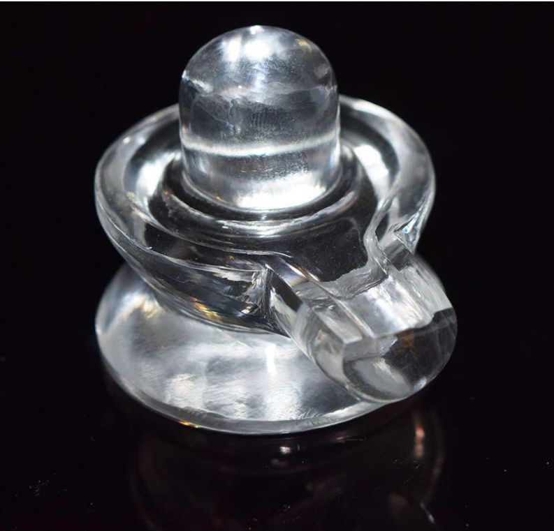 Crystal Shiva Lingam