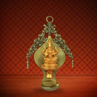 Wall Hanging Lakshmi Deepam