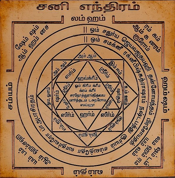 Shani Yantra