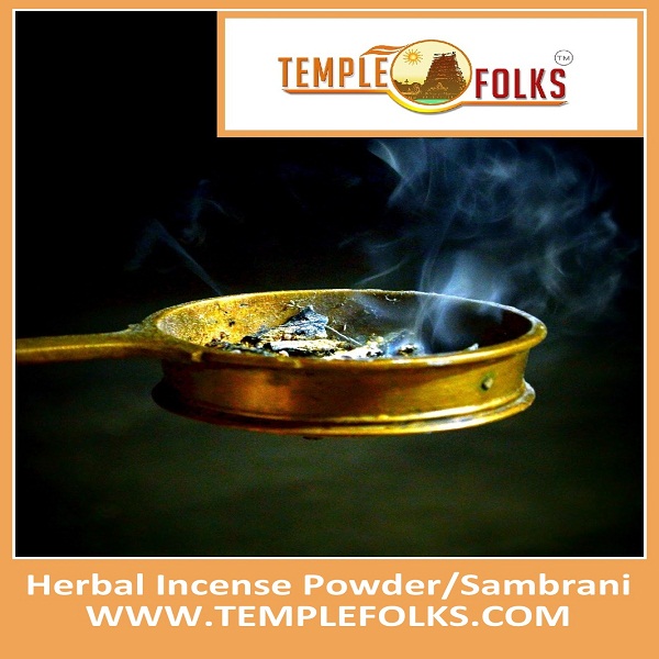 Herbal Incense Powder Sambrani