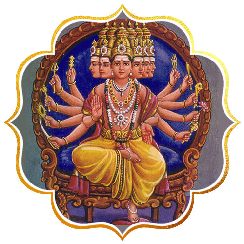Kalki Rudra Garuda and Skanda Shakti Veera Mahadeva Homam