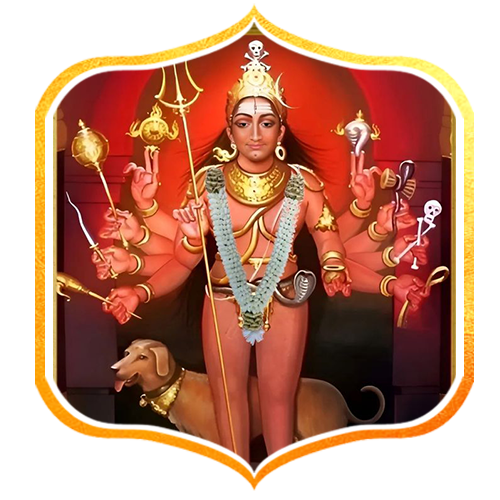 Ashta Bhairava with Chatur Vidha Bhairavi and Shatru Samhara Bhairava Homam