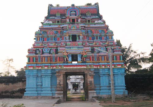 Akshayapureeswarar temple Puja