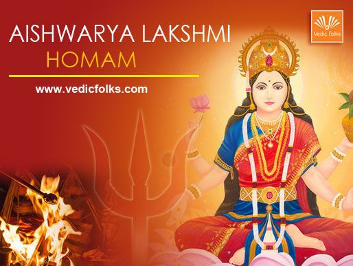 Aishwarya Lakshmi homam
