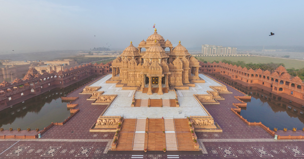 Akshardham Temple