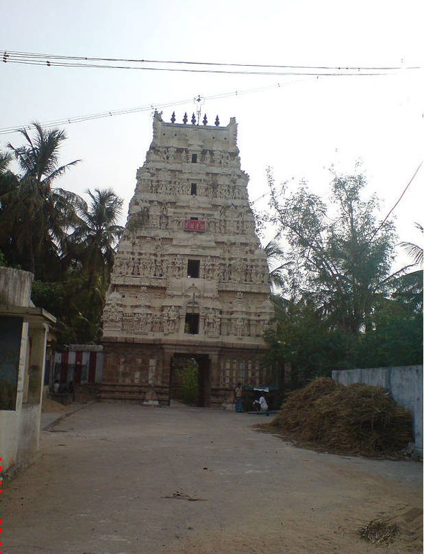 Anbilalanturai Temple