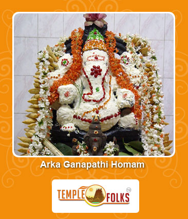 Arka Ganapathi Homam