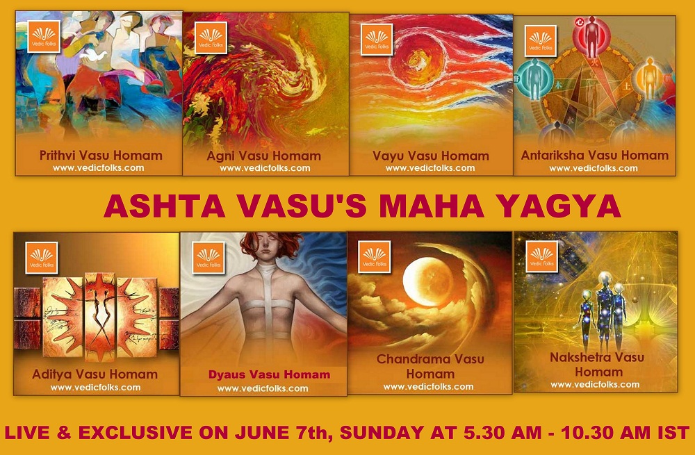 Ashta Vasus Maha Yagya