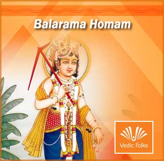 Lord Balarama Homam