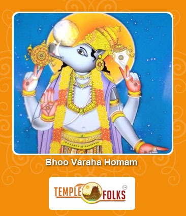 Bhoo Varaha Homam