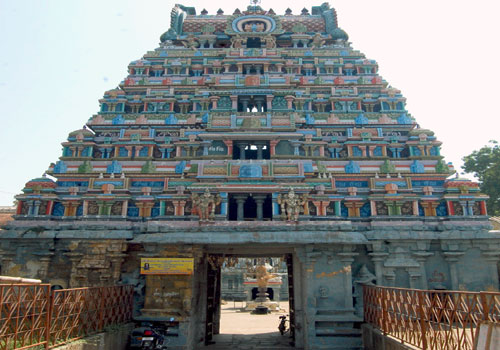 Brahmasirakandeeswarar Temple