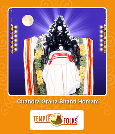 Chandra Graha Shanti Homam