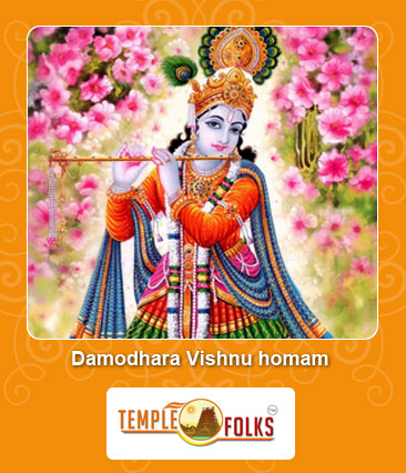 Damodhara Vishnu homam