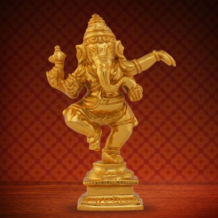 Dancing Ganesha