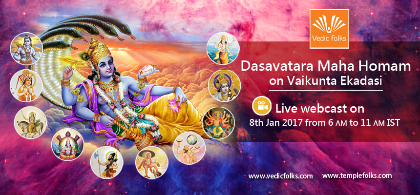 Dasavatara Maha Yagya - Vaikunta Ekadasi