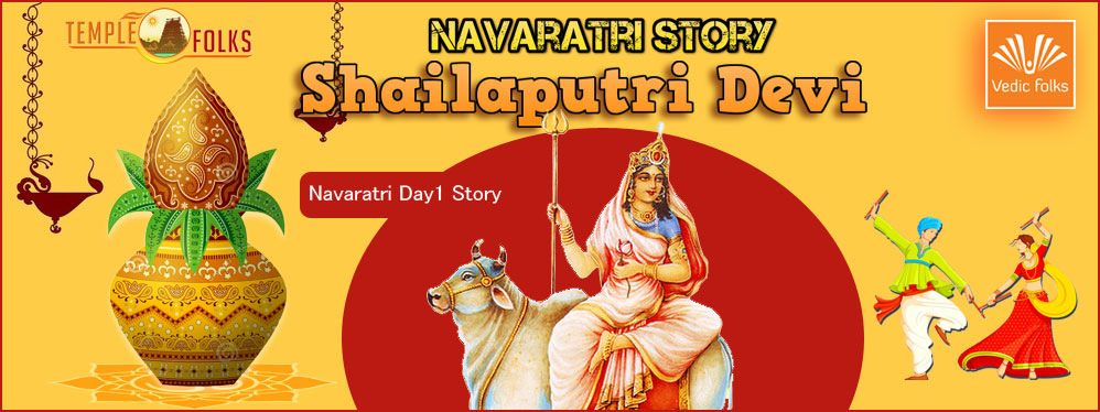 Navaratri day 1 Shailaputri Devi
