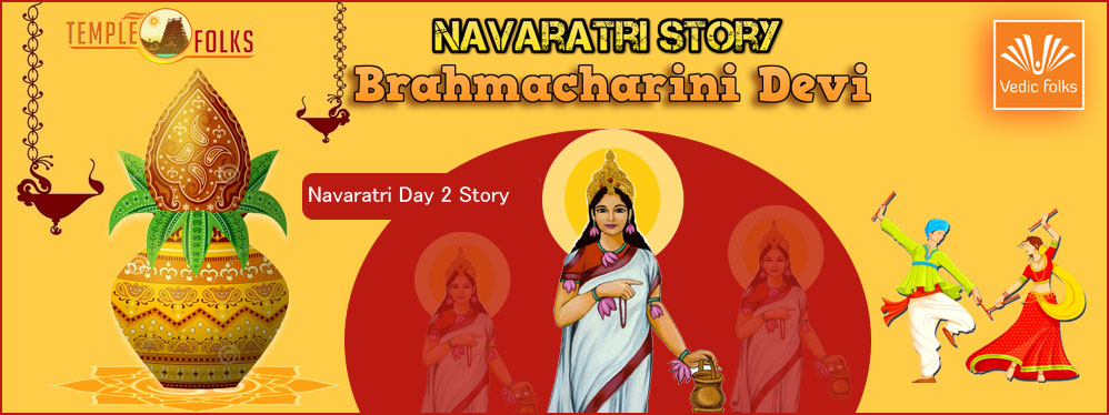 Navaratri Day 2 Brahmacharini Devi