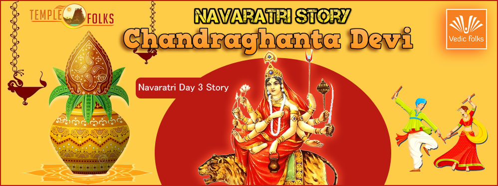 Navaratri Day 3 Chandraghanta Devi