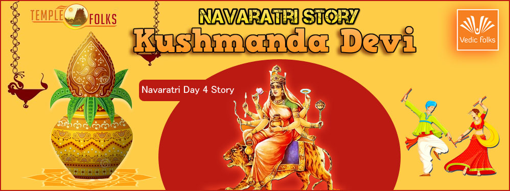 Navaratri Day 4 Kushmanda Devi
