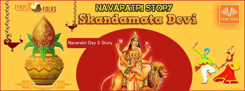 Navaratri Day 5 Skandamata Devi