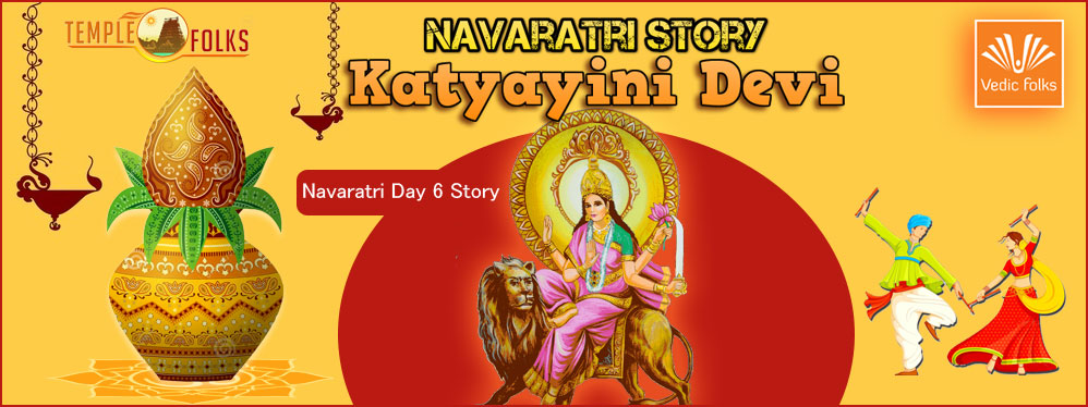 Navaratri Day 6 Katyayini Devi