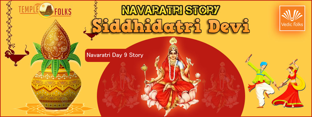 Navaratri Day 9 Siddhidatri Devi