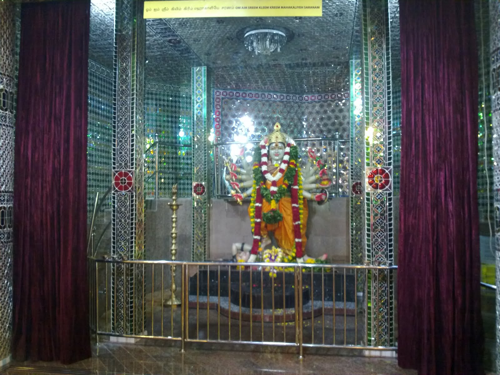 Sri Rajakaliamman Glass Temple