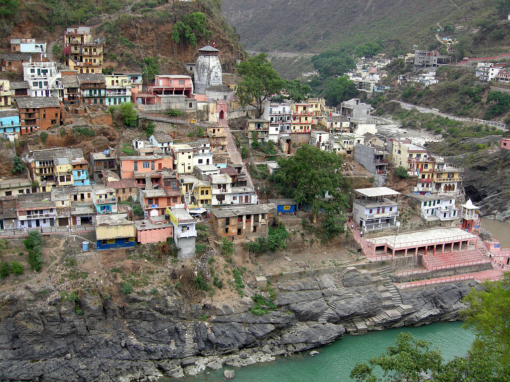 Sri Neelamega Perumal Temple, Devaprayag