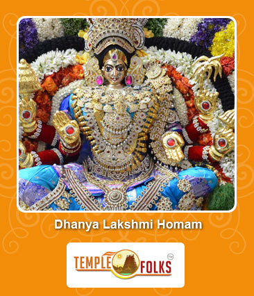 Dhanya Lakshmi Homam