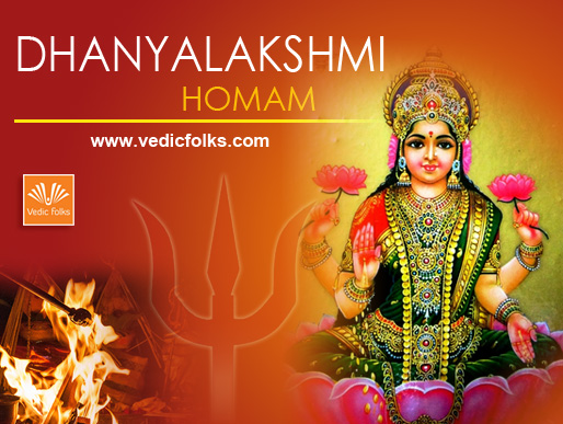 Dhanya Lakshmi Homam