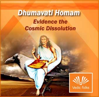 Dhumavati Homam