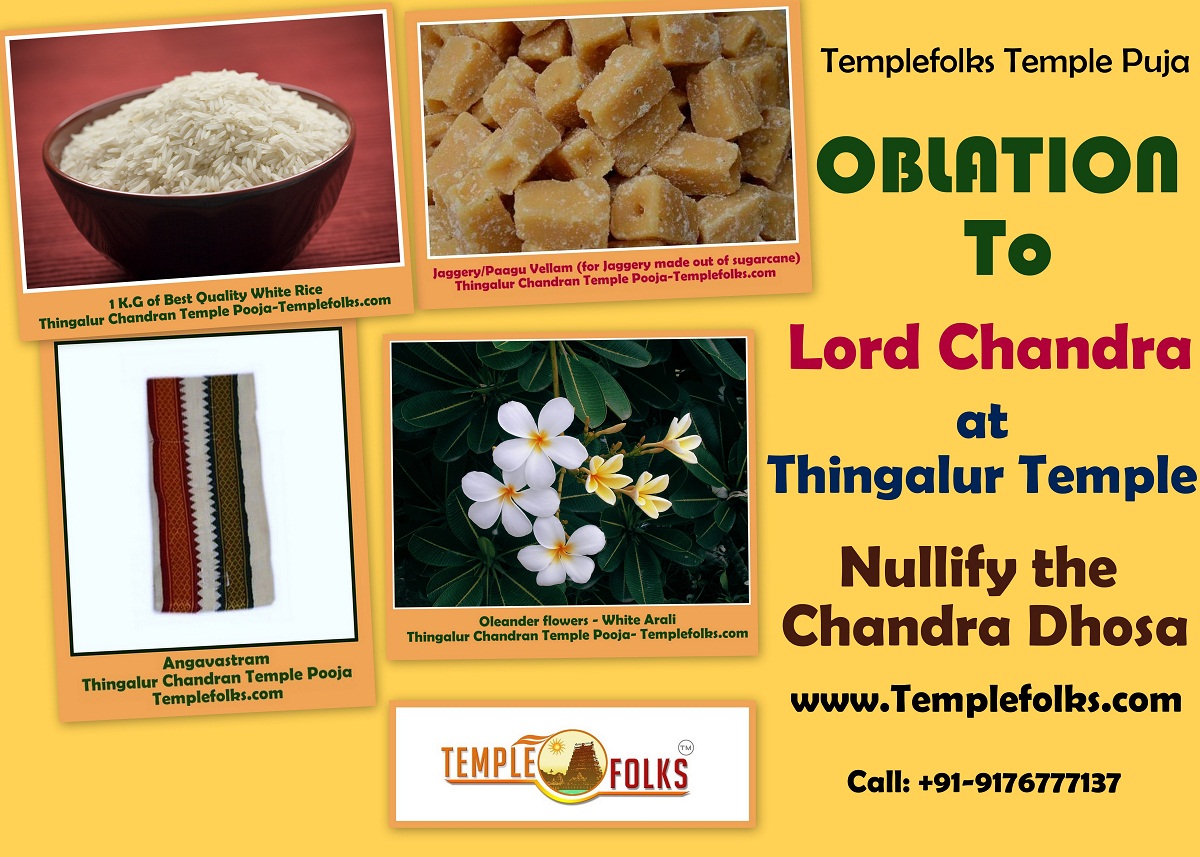 Thingalur Chandran Temple Pooja