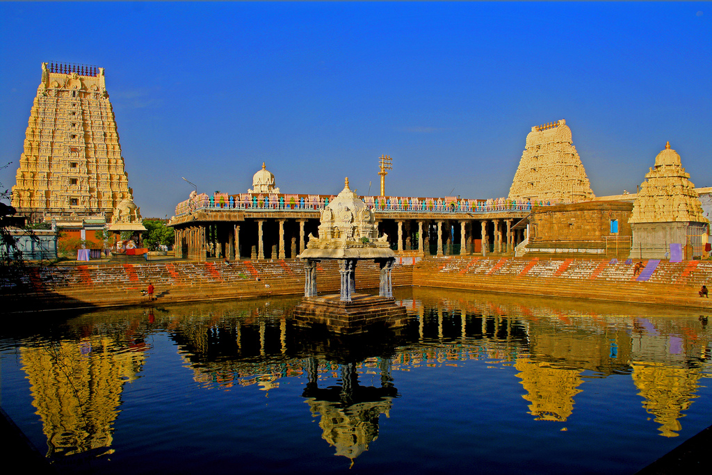 Ekambareswarar Temple Pooja