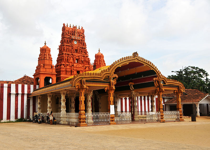 Nallur Kandasamy Temple,