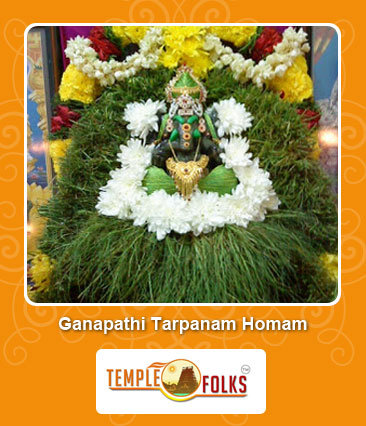 Ganapathi Tarpanam homam