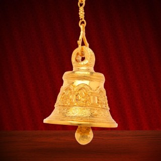 Ganesha Bell With Chain