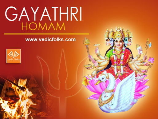 Gayatri Homam