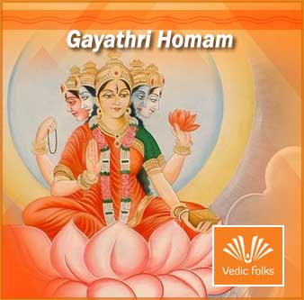 Gayatri Homam