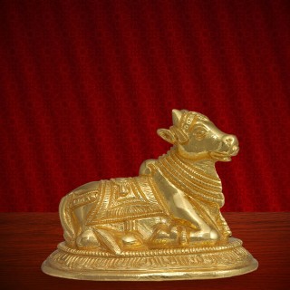 Nandhi Gold Coated